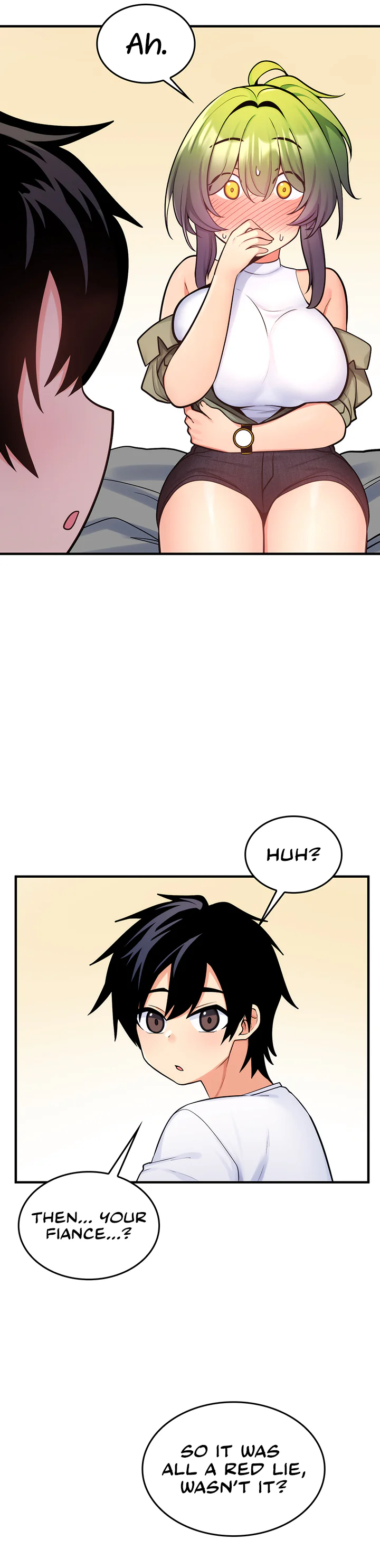 Fucked the World Tree Chapter 10 page 26