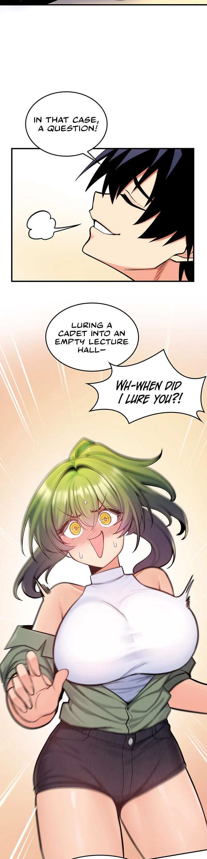 Fucked the World Tree Chapter 10 page 19