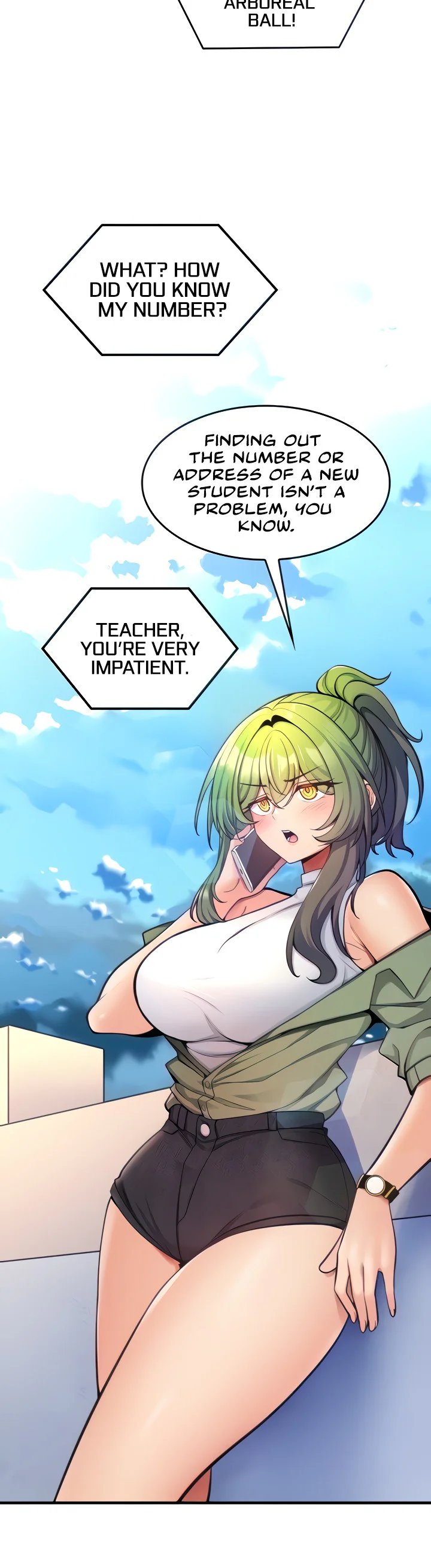 Fucked the World Tree Chapter 10 page 3