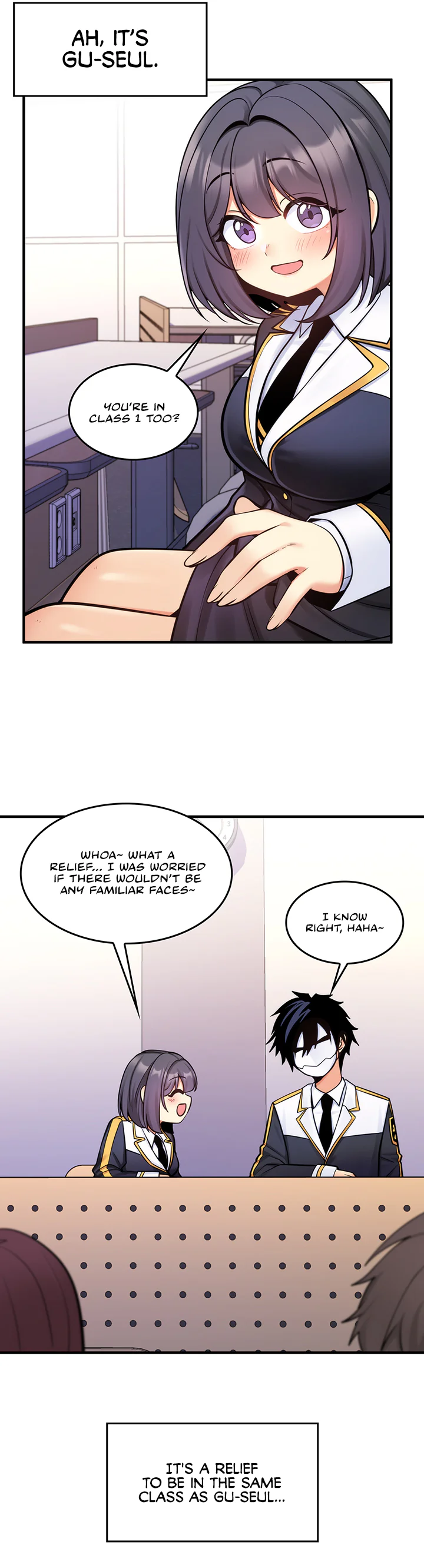 Fucked the World Tree Chapter 11 page 36