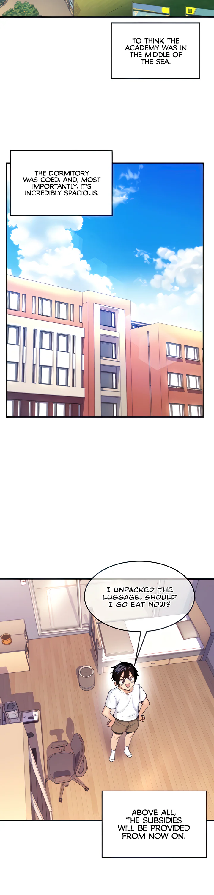 Fucked the World Tree Chapter 11 page 10