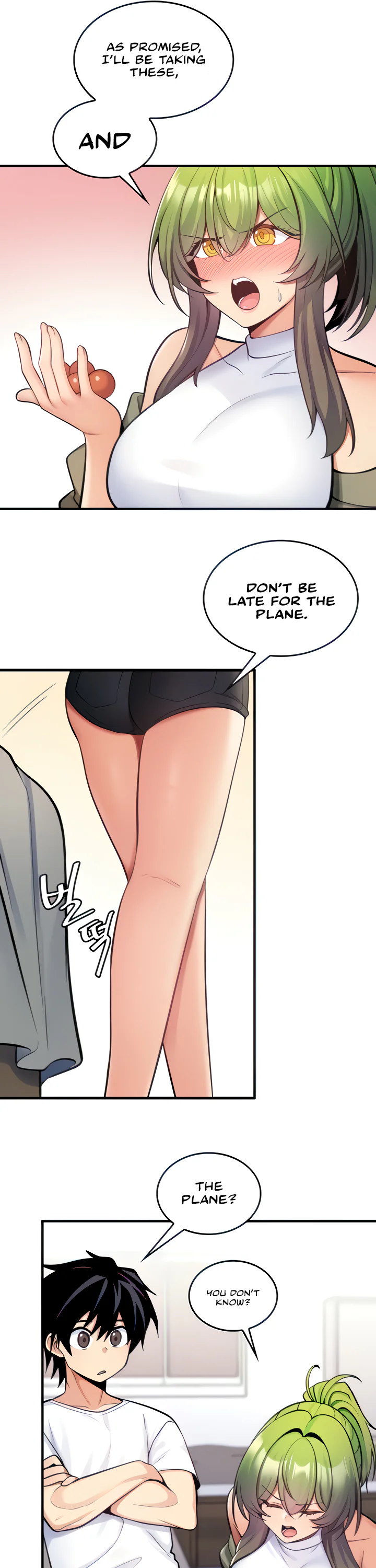 Fucked the World Tree Chapter 11 page 6