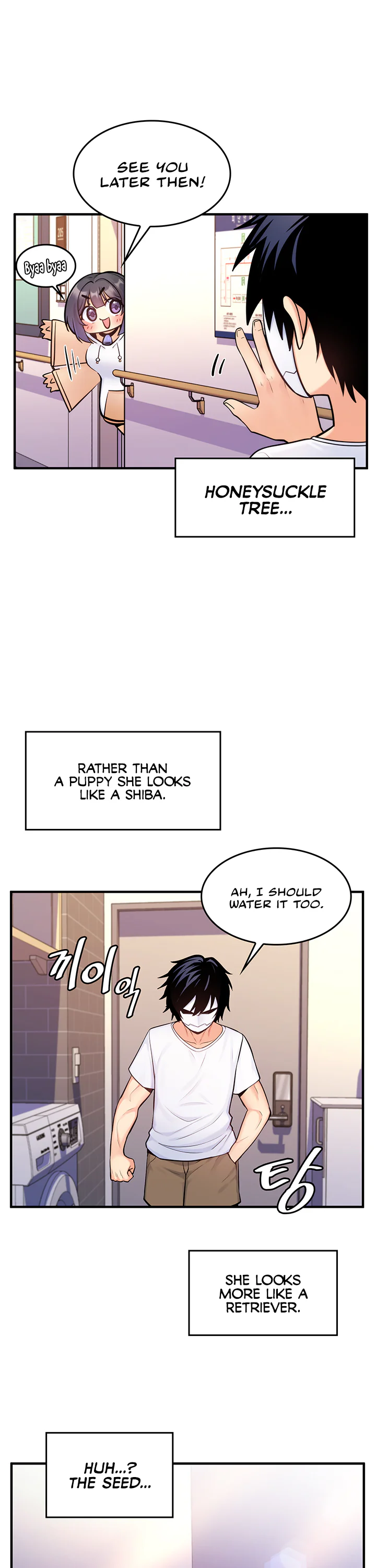 Fucked the World Tree Chapter 11 page 27