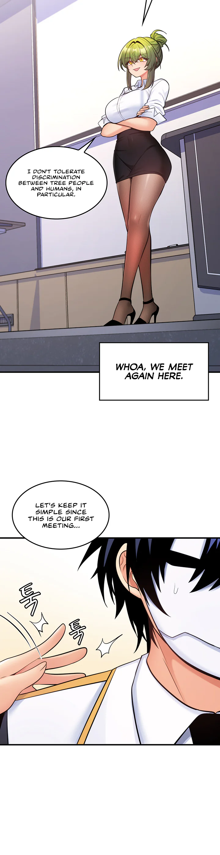 Fucked the World Tree Chapter 11 page 35
