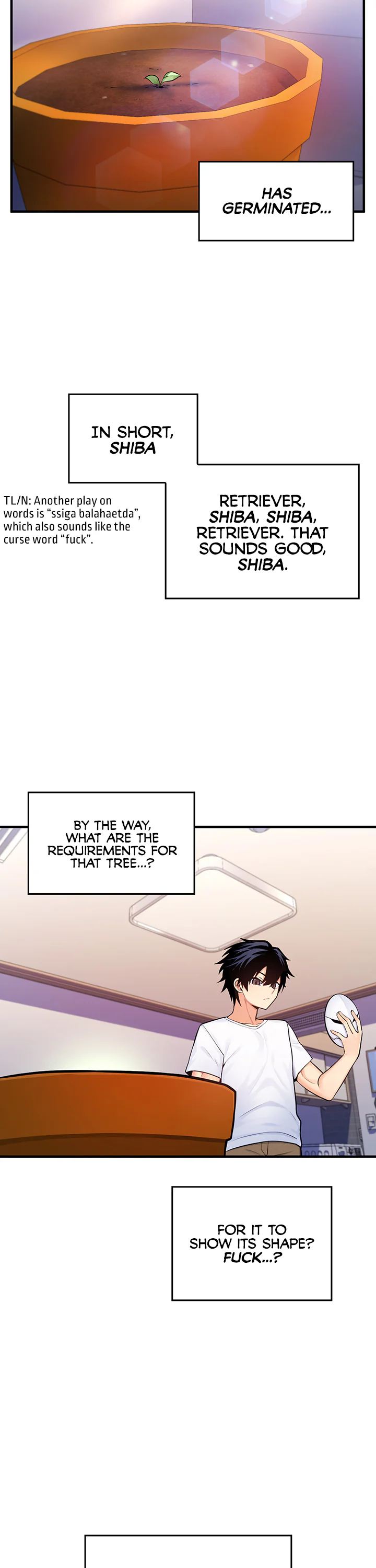 Fucked the World Tree Chapter 11 page 28