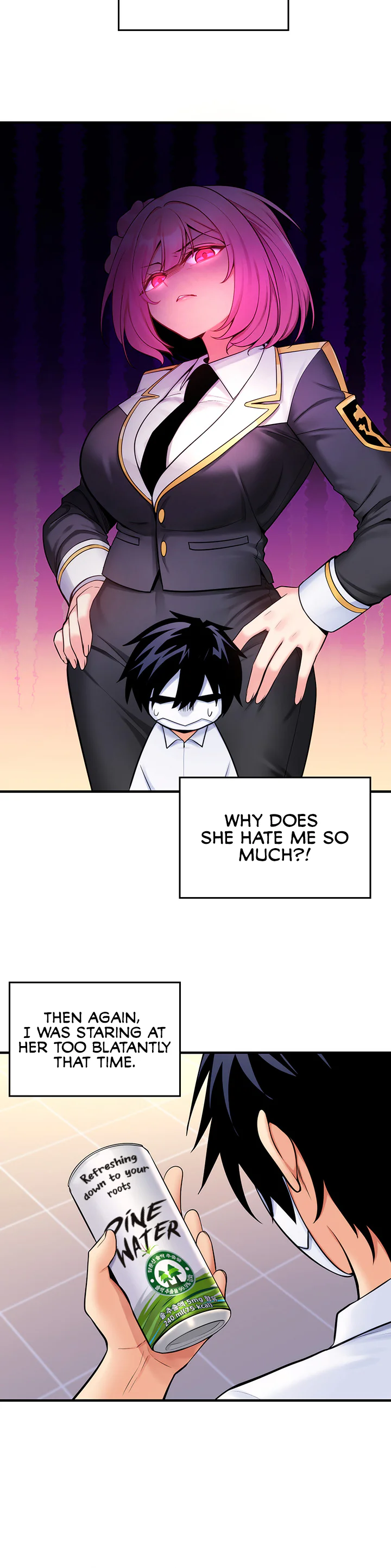 Fucked the World Tree Chapter 12 page 20