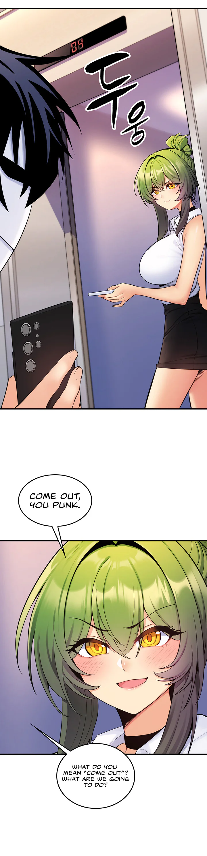 Fucked the World Tree Chapter 12 page 35