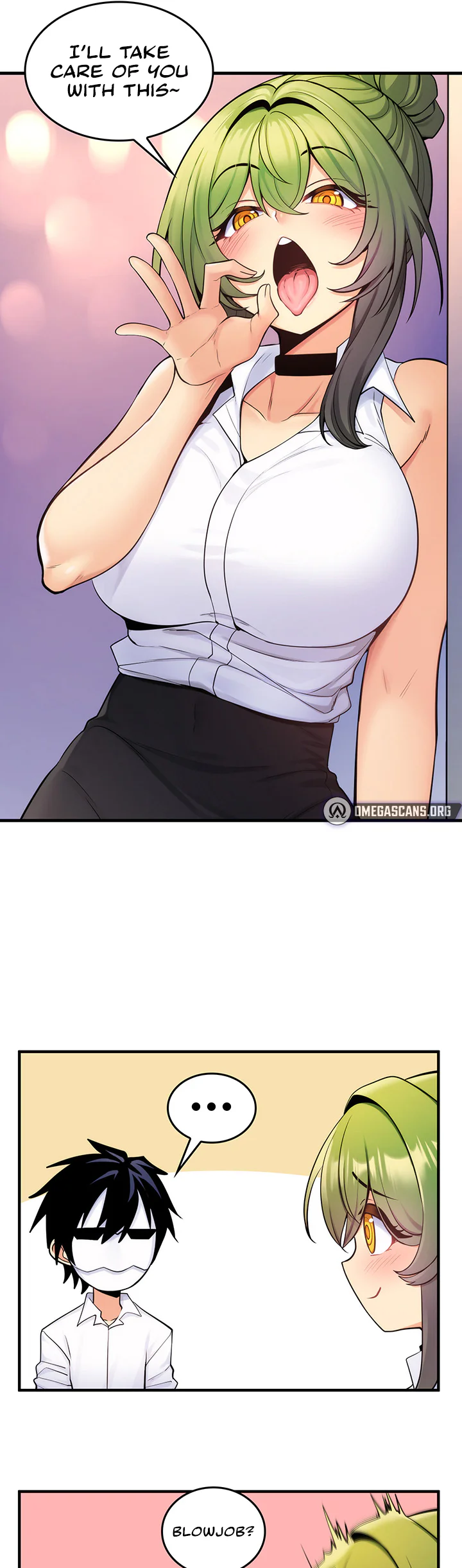 Fucked the World Tree Chapter 12 page 36