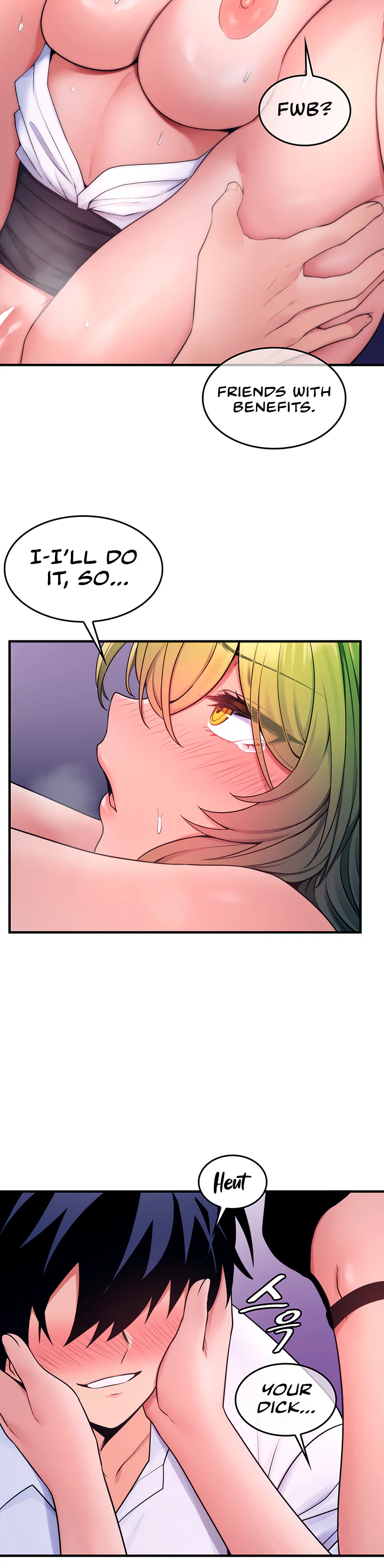 Fucked the World Tree Chapter 14 page 34