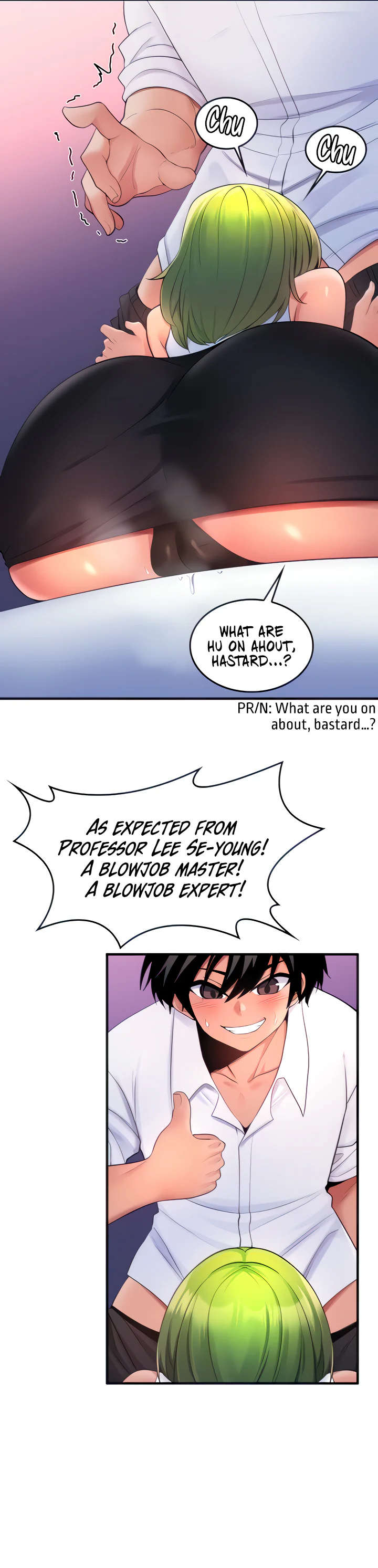 Fucked the World Tree Chapter 14 page 6