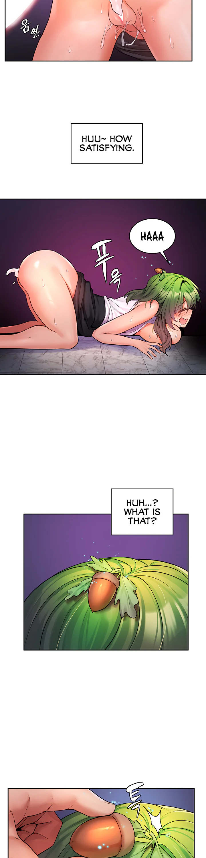 Fucked the World Tree Chapter 15 page 27