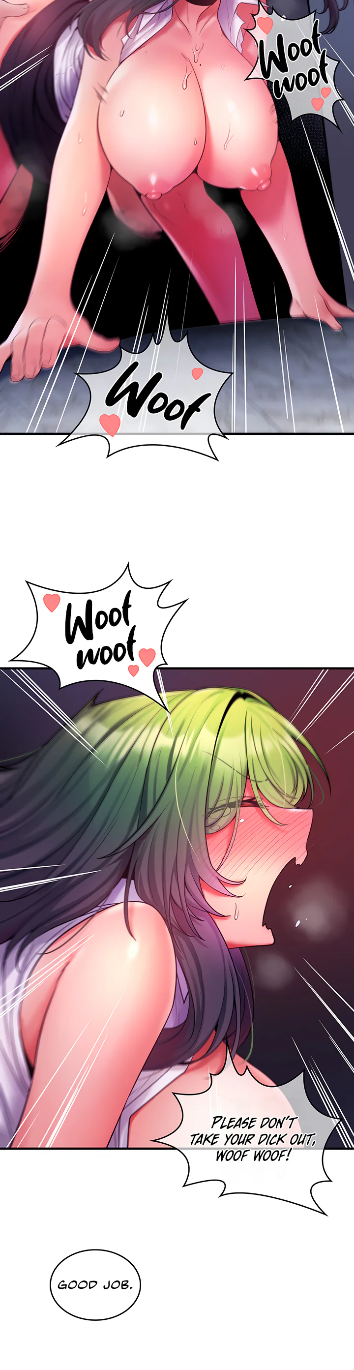 Fucked the World Tree Chapter 15 page 17