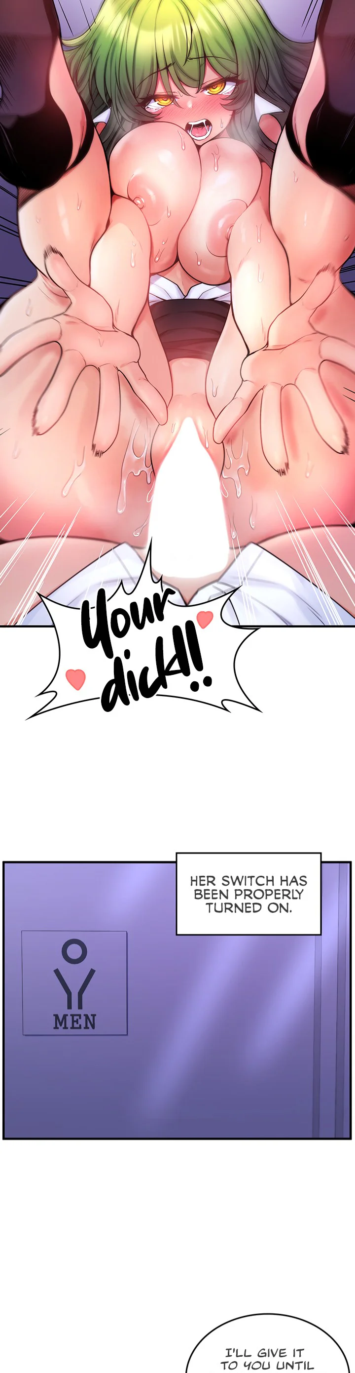 Fucked the World Tree Chapter 15 page 1