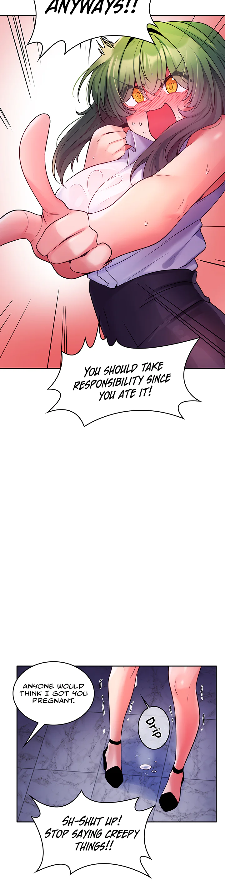 Fucked the World Tree Chapter 15 page 33