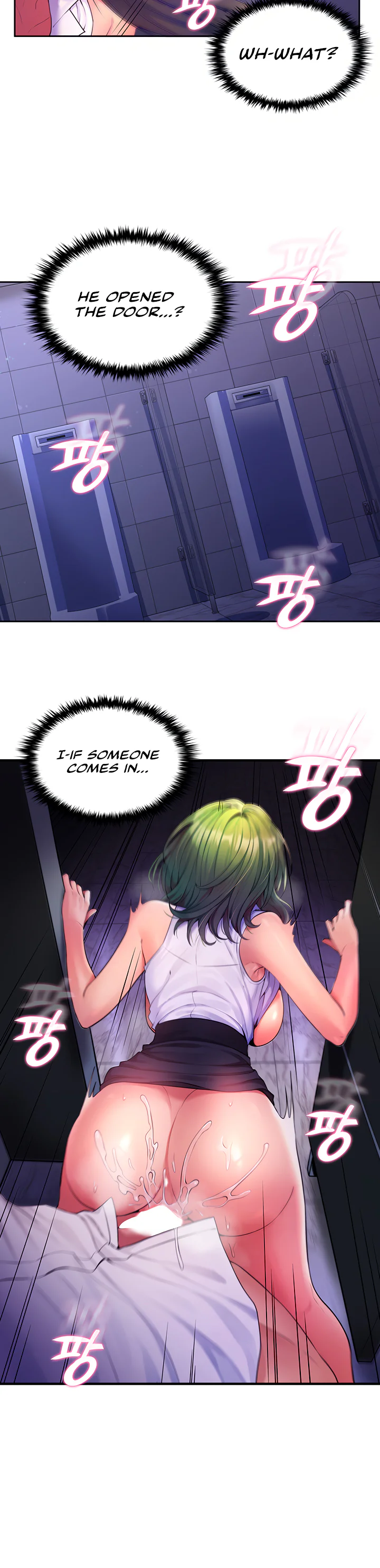 Fucked the World Tree Chapter 15 page 8