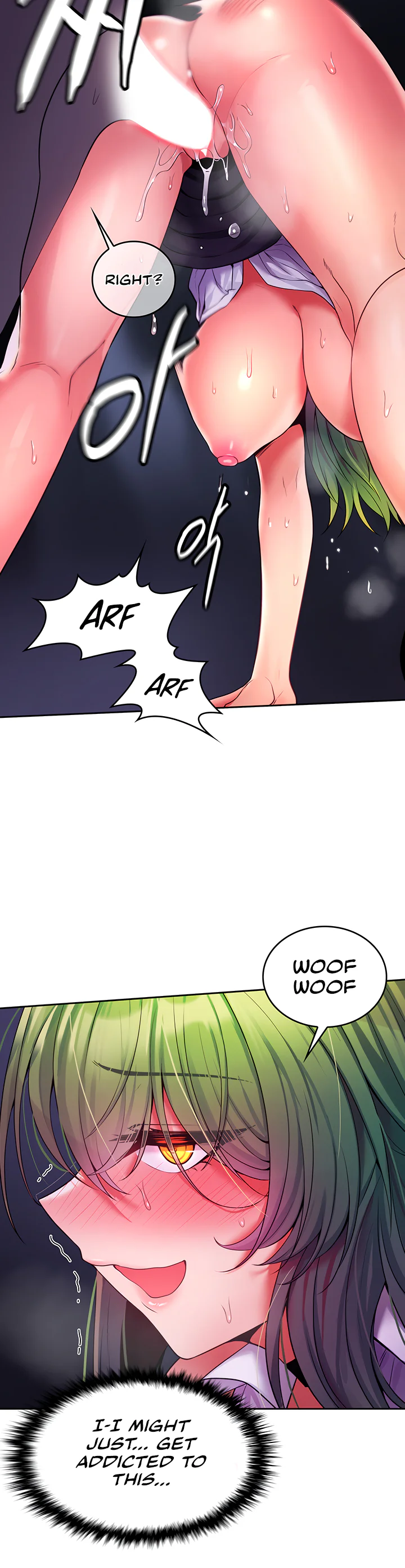 Fucked the World Tree Chapter 15 page 20