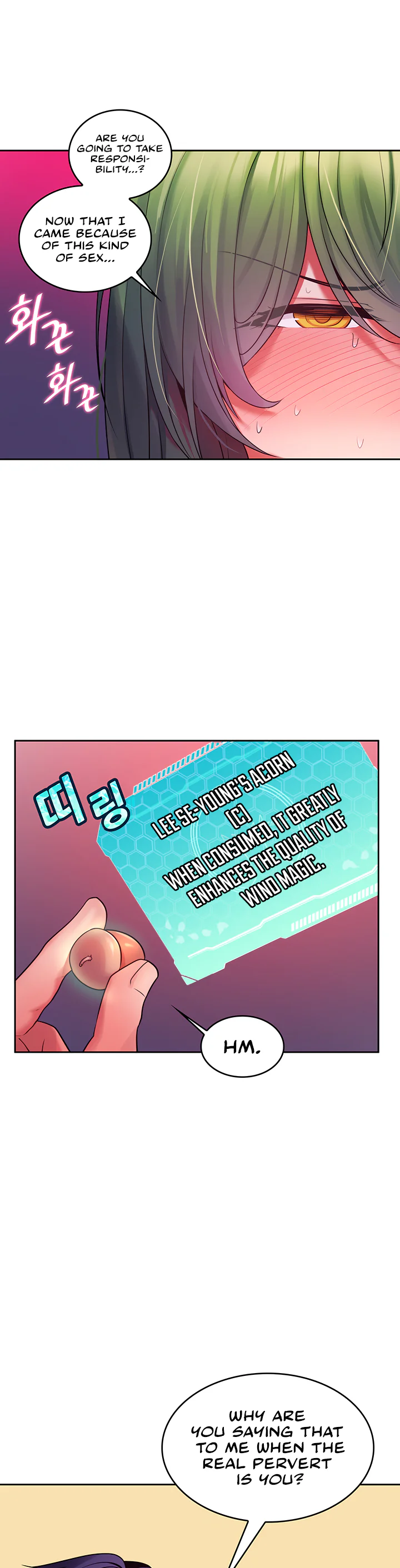 Fucked the World Tree Chapter 15 page 31
