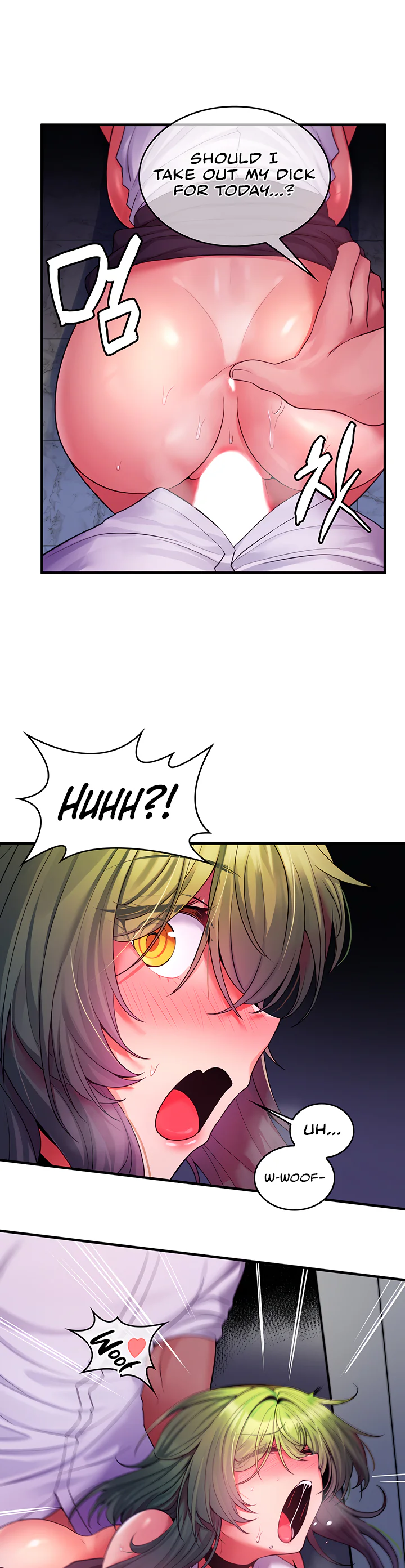 Fucked the World Tree Chapter 15 page 16