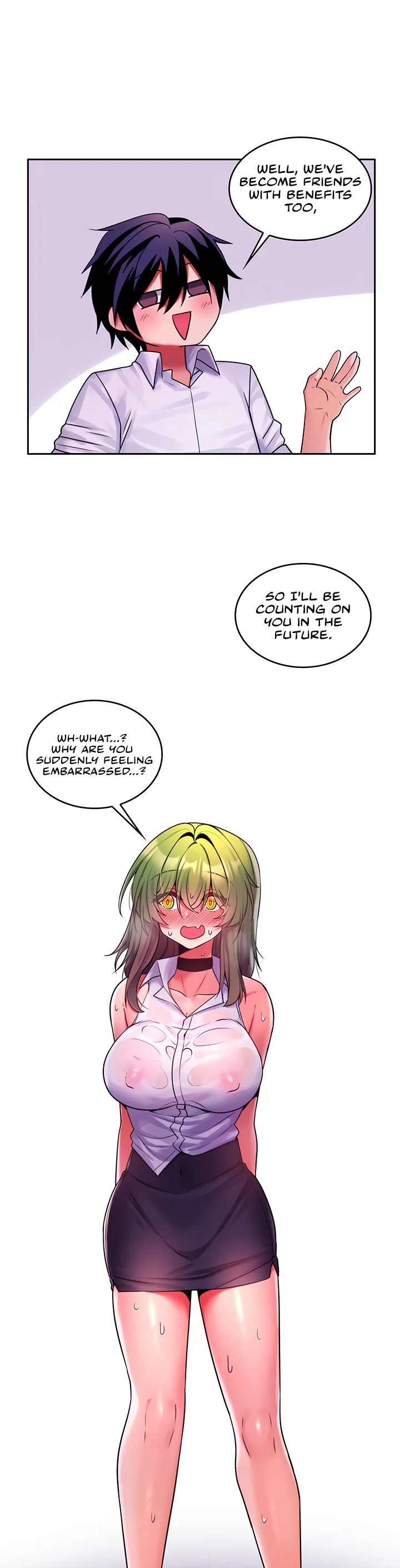 Fucked the World Tree Chapter 15 page 34