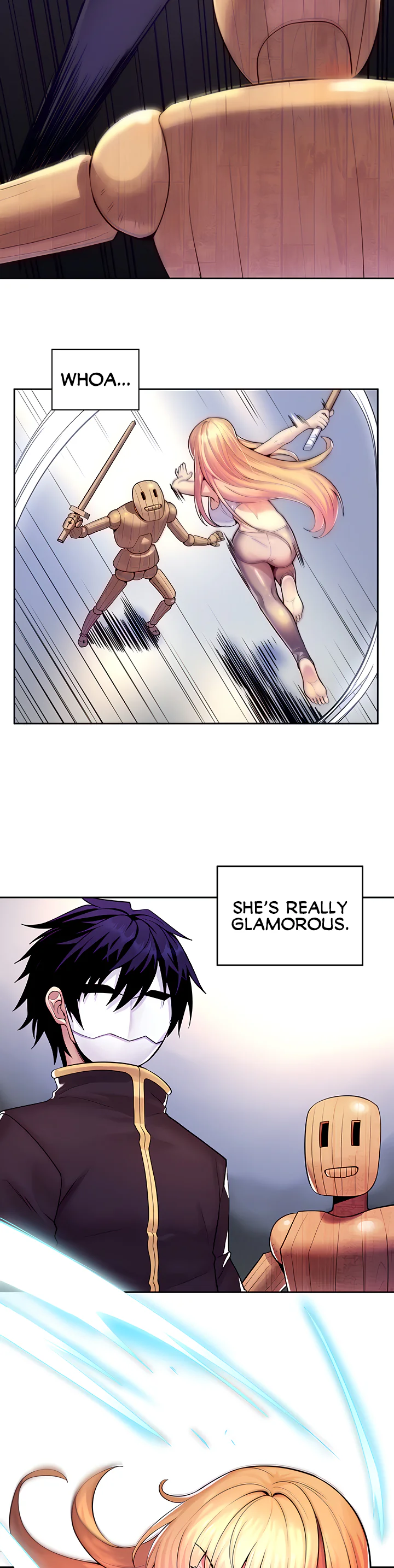 Fucked the World Tree Chapter 16 page 7