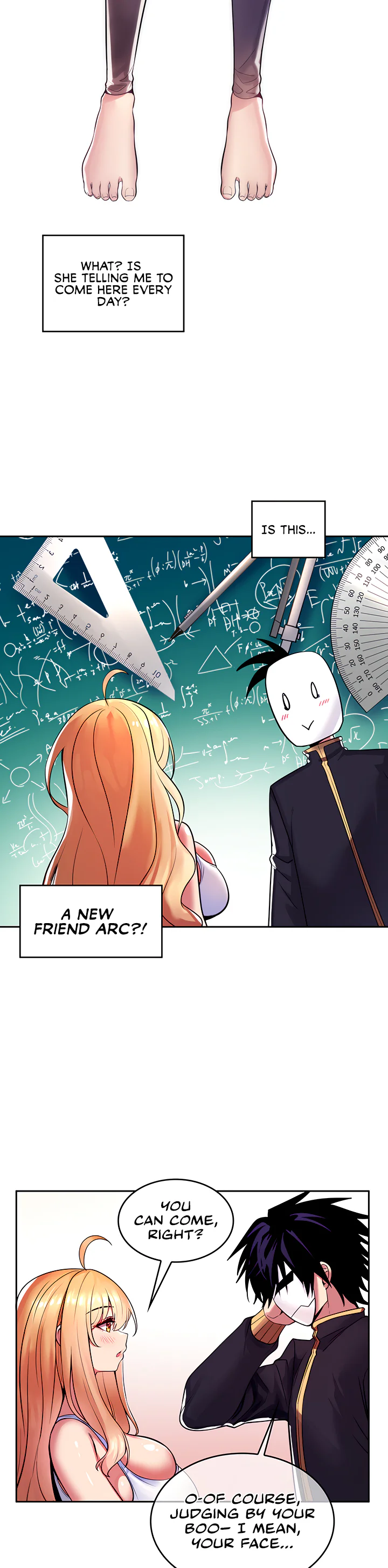 Fucked the World Tree Chapter 16 page 31