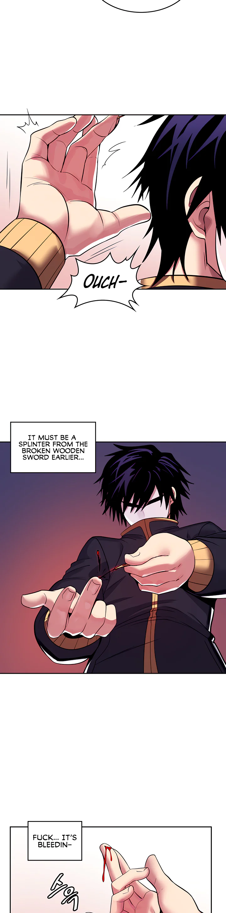 Fucked the World Tree Chapter 16 page 32