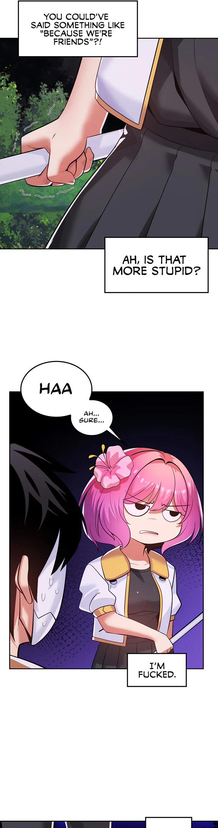 Fucked the World Tree Chapter 17 page 36