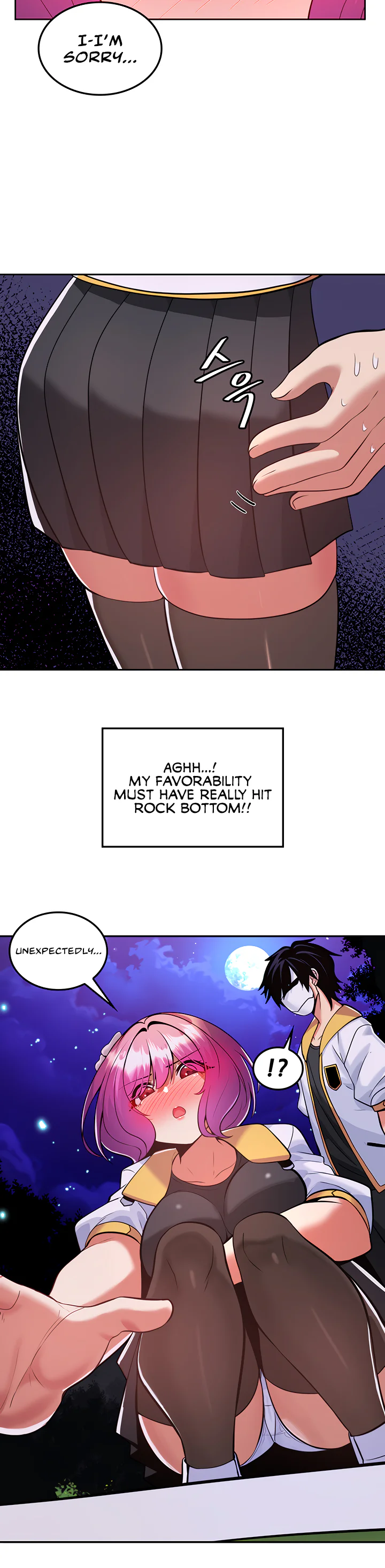Fucked the World Tree Chapter 17 page 33