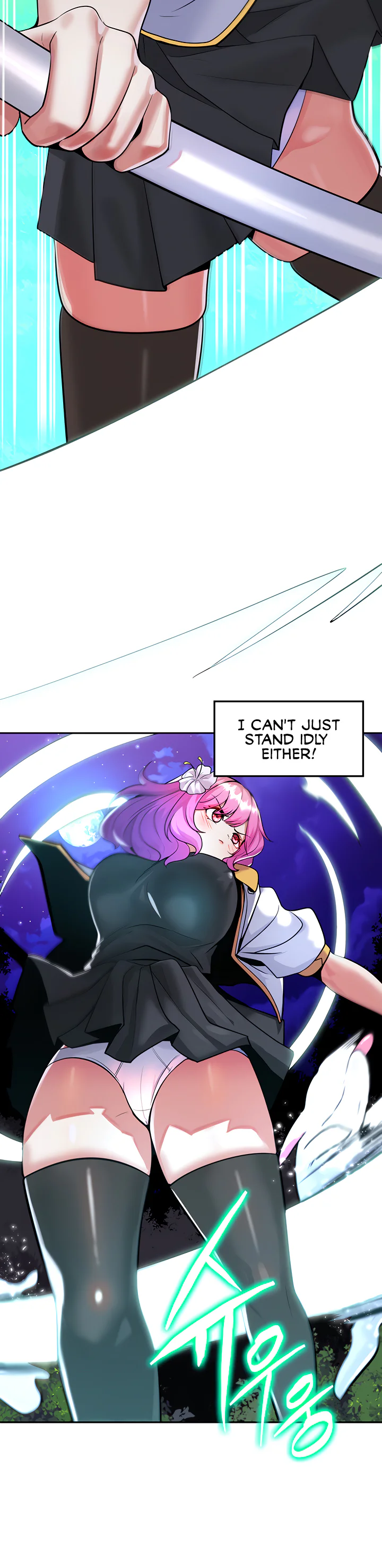 Fucked the World Tree Chapter 17 page 25