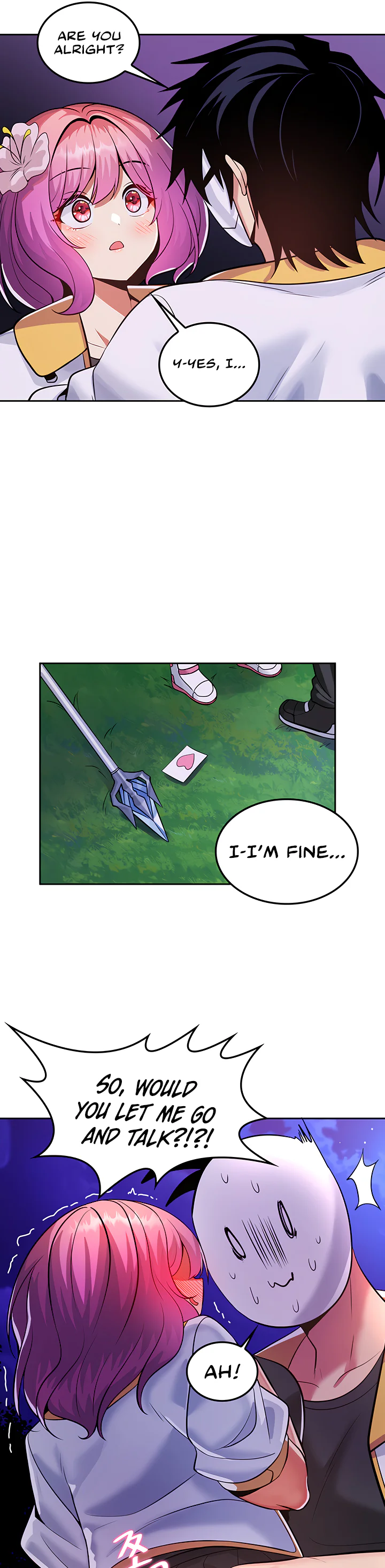 Fucked the World Tree Chapter 17 page 31