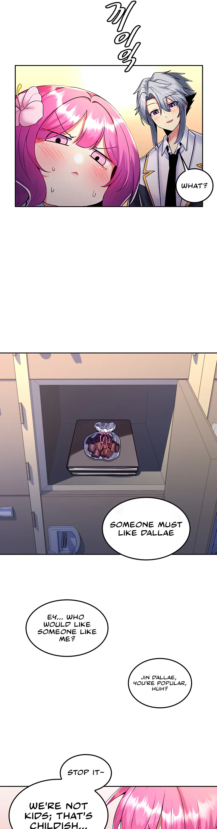 Fucked the World Tree Chapter 18 page 31