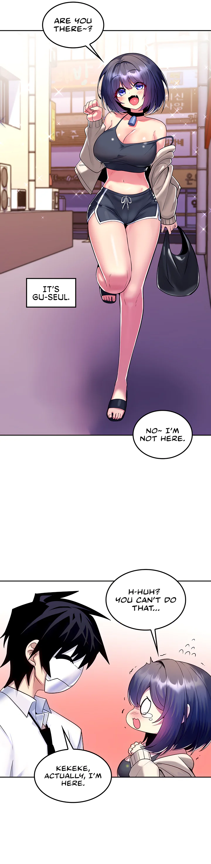 Fucked the World Tree Chapter 18 page 11