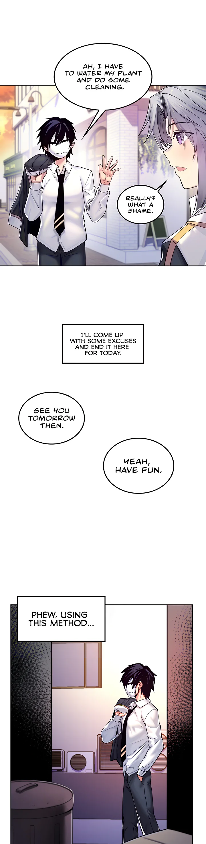 Fucked the World Tree Chapter 18 page 8