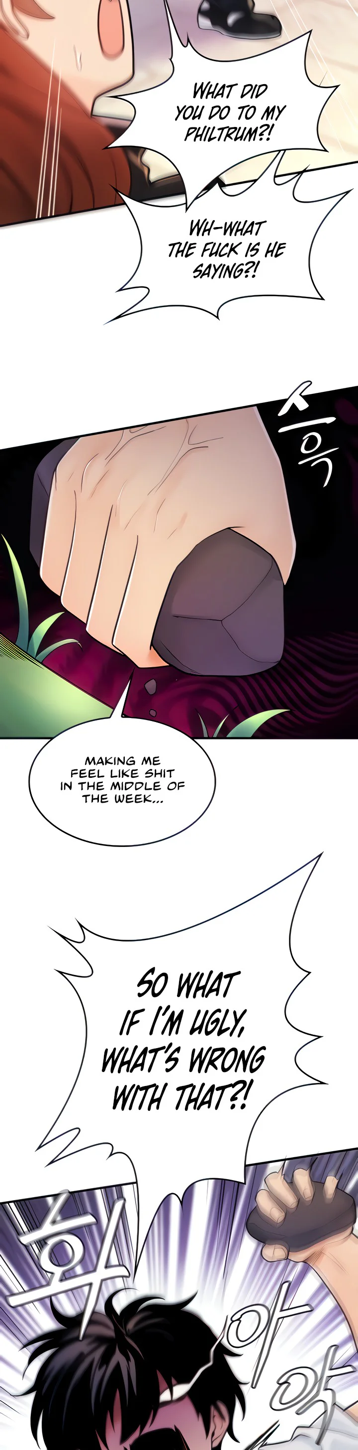 Fucked the World Tree Chapter 2 page 3