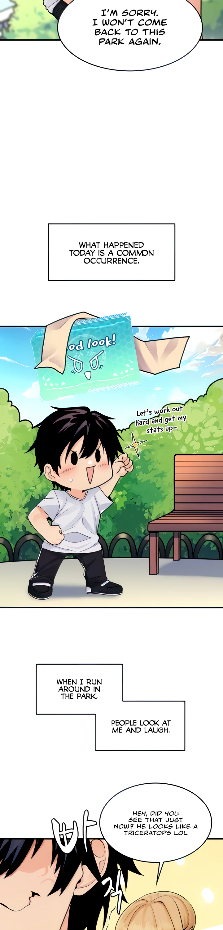 Fucked the World Tree Chapter 2 page 9