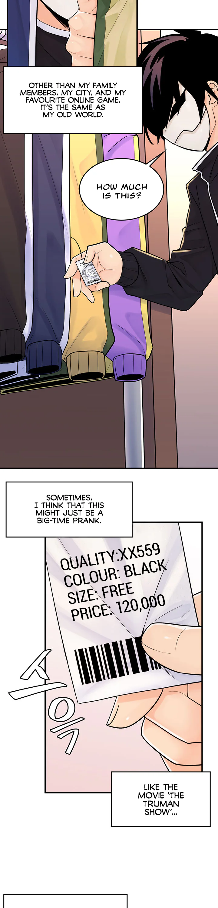 Fucked the World Tree Chapter 2 page 30