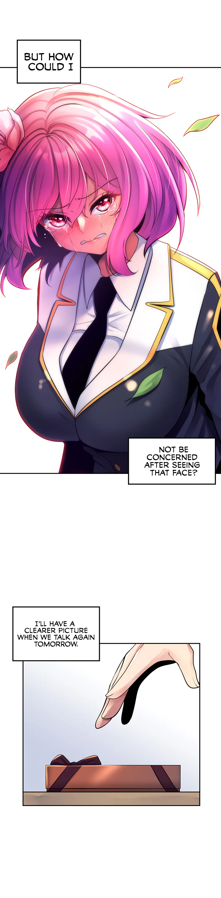 Fucked the World Tree Chapter 20 page 17