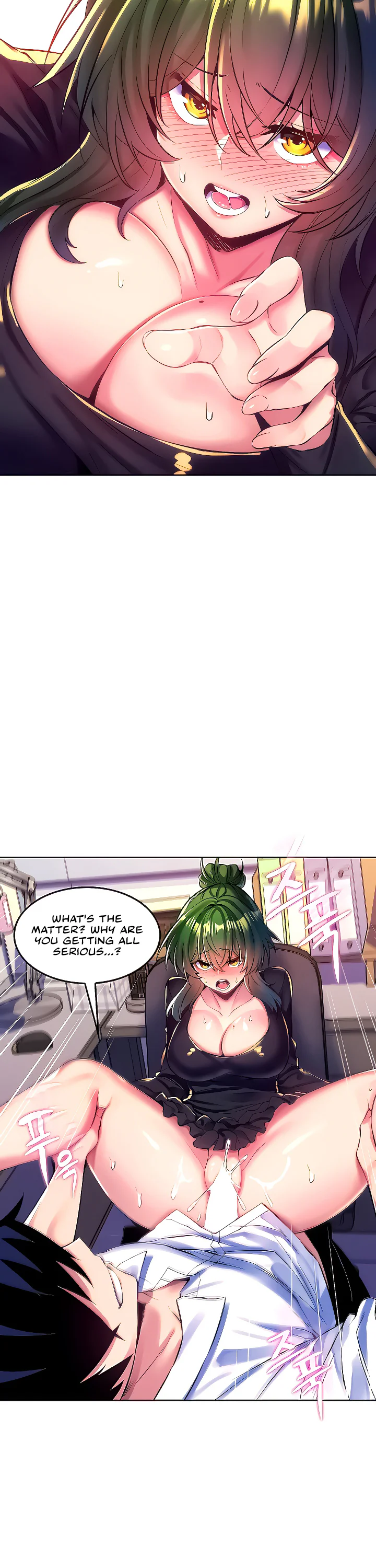 Fucked the World Tree Chapter 21 page 12