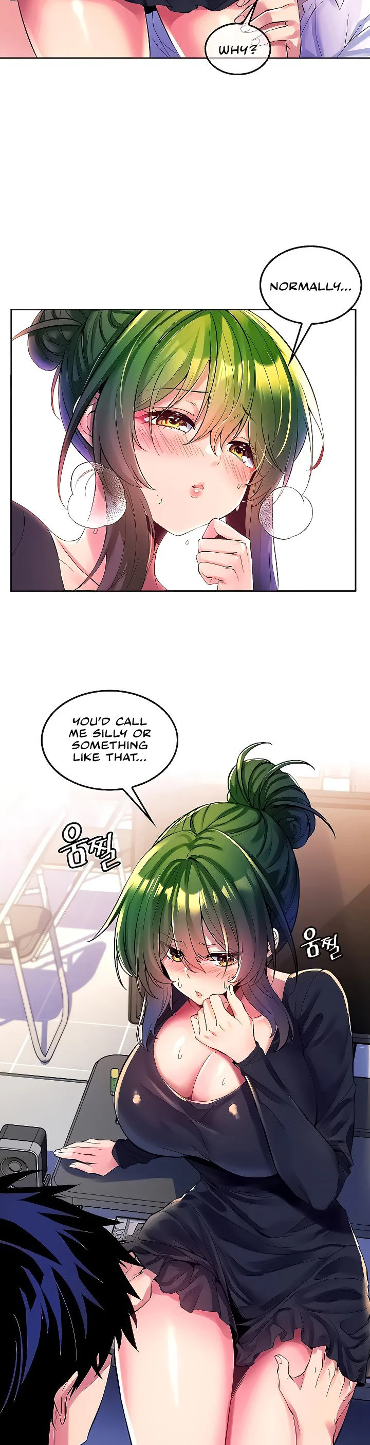 Fucked the World Tree Chapter 21 page 3