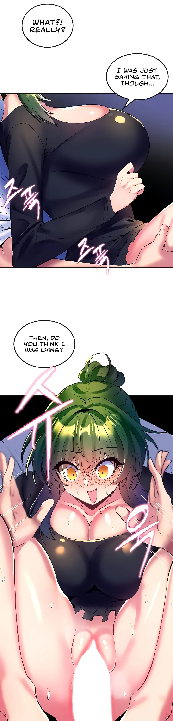 Fucked the World Tree Chapter 21 page 21