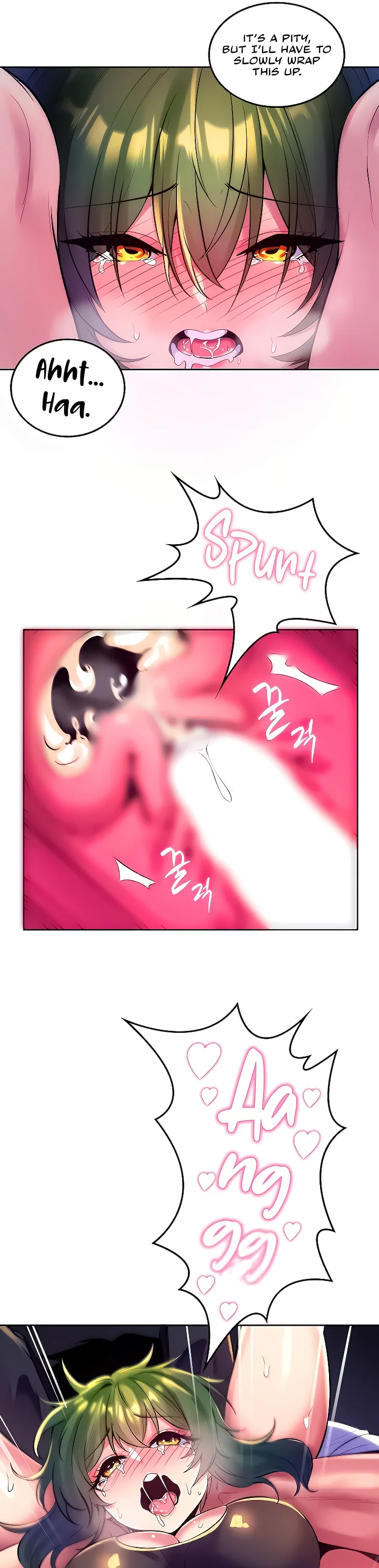Fucked the World Tree Chapter 21 page 29