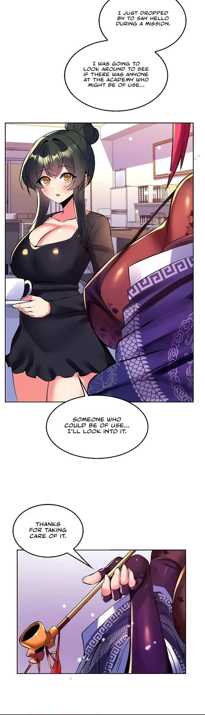 Fucked the World Tree Chapter 22 page 35