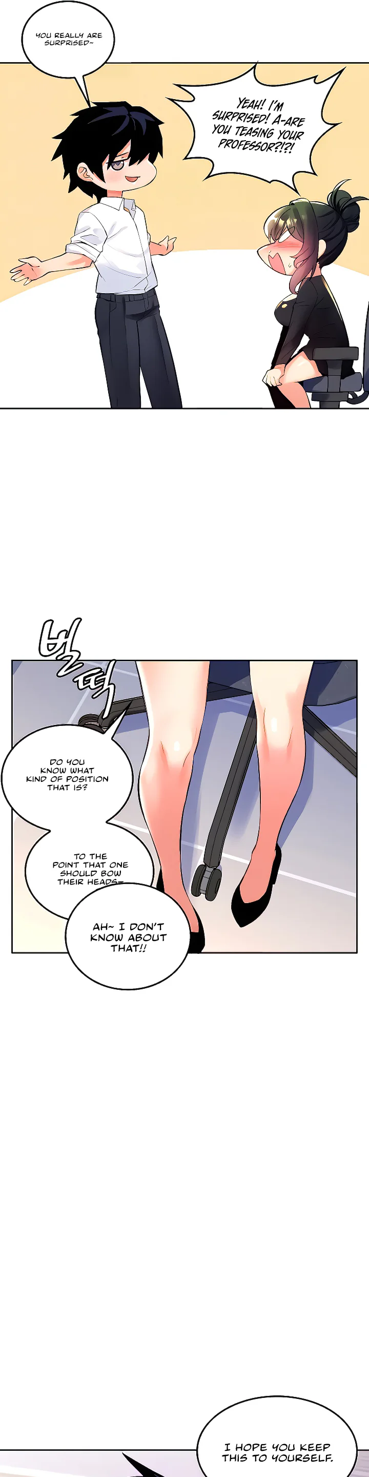 Fucked the World Tree Chapter 22 page 6