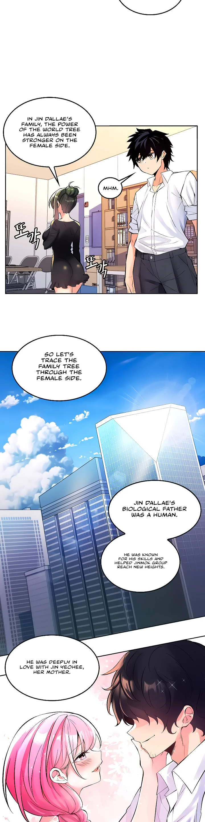 Fucked the World Tree Chapter 22 page 9