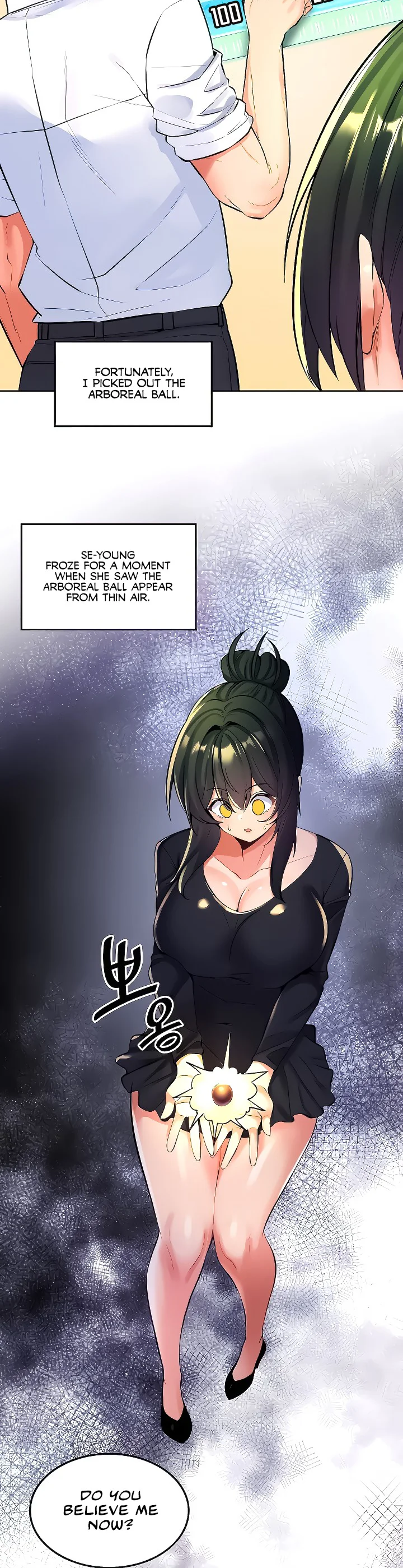 Fucked the World Tree Chapter 22 page 4