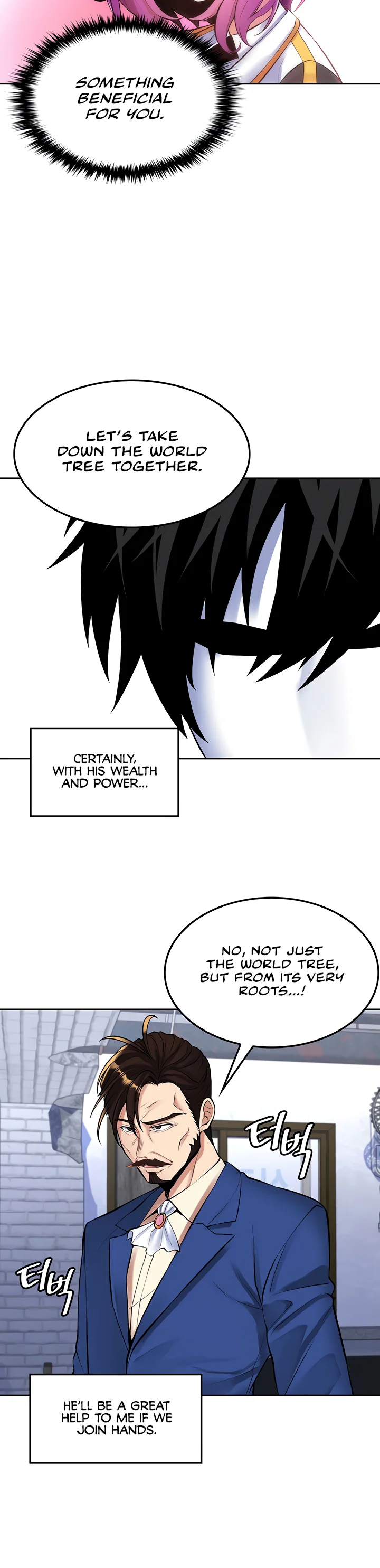 Fucked the World Tree Chapter 23 page 20
