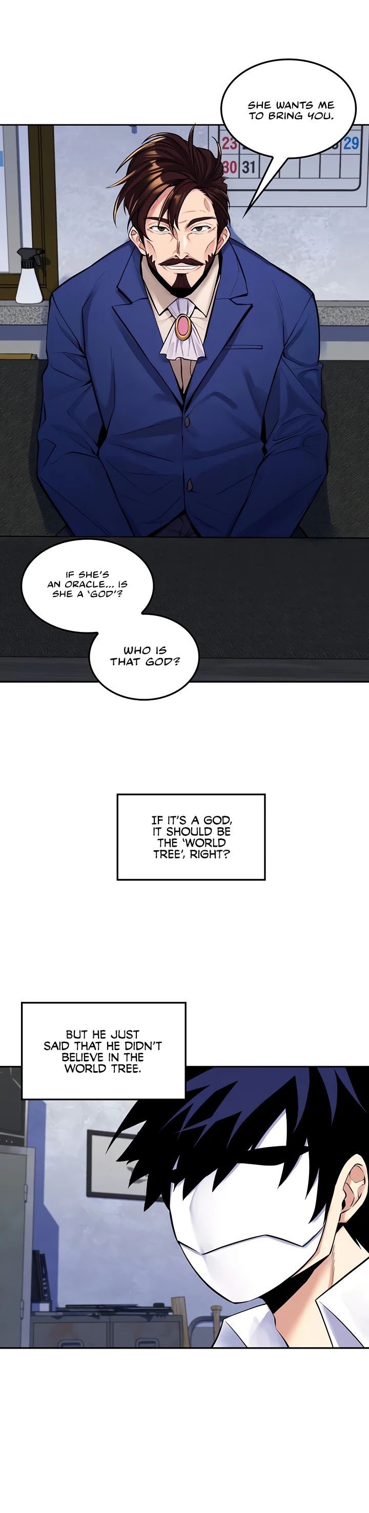 Fucked the World Tree Chapter 23 page 16