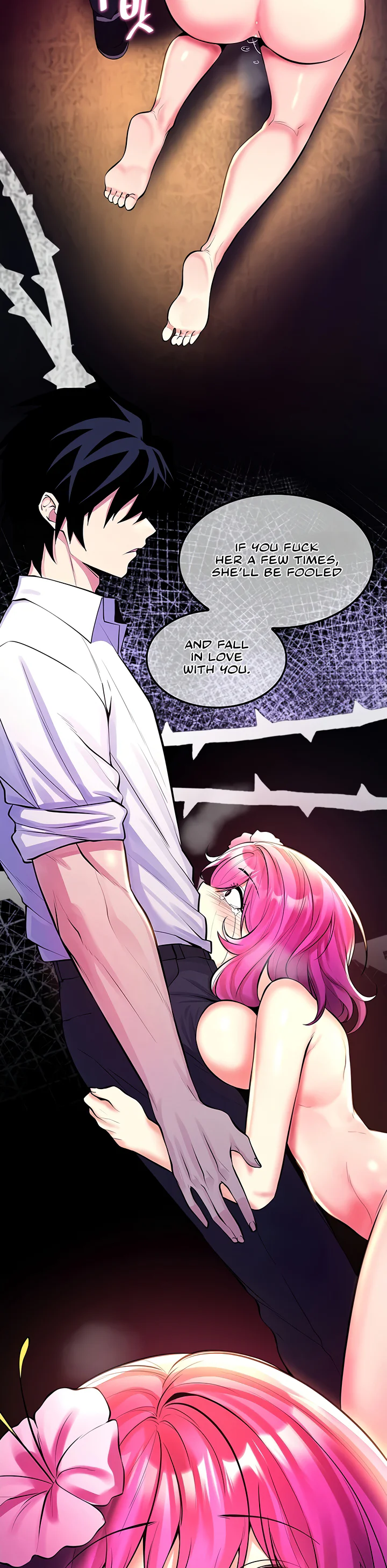 Fucked the World Tree Chapter 23 page 27