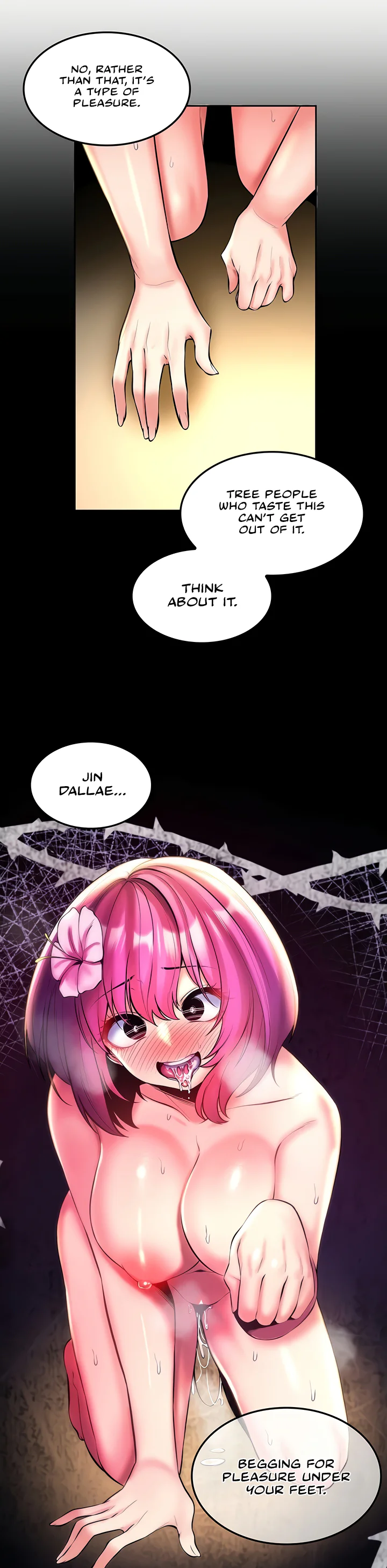 Fucked the World Tree Chapter 23 page 25