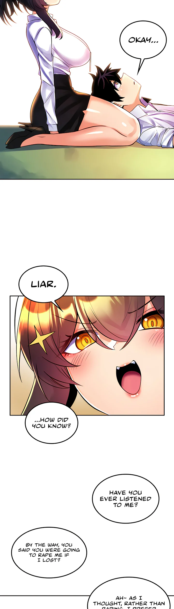 Fucked the World Tree Chapter 24 page 38